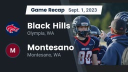 Recap: Black Hills  vs. Montesano  2023