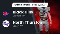 Recap: Black Hills  vs. North Thurston  2023