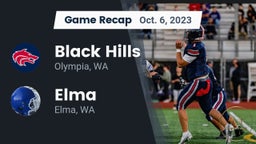 Recap: Black Hills  vs. Elma  2023