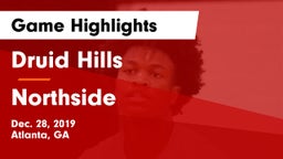 Druid Hills  vs Northside  Game Highlights - Dec. 28, 2019