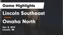 Lincoln Southeast  vs Omaha North  Game Highlights - Oct. 8, 2019