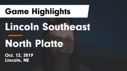Lincoln Southeast  vs North Platte  Game Highlights - Oct. 12, 2019