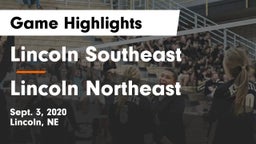 Lincoln Southeast  vs Lincoln Northeast  Game Highlights - Sept. 3, 2020
