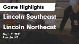Lincoln Southeast  vs Lincoln Northeast  Game Highlights - Sept. 2, 2021