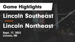 Lincoln Southeast  vs Lincoln Northeast  Game Highlights - Sept. 17, 2022