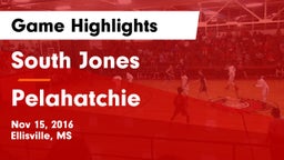 South Jones  vs Pelahatchie  Game Highlights - Nov 15, 2016