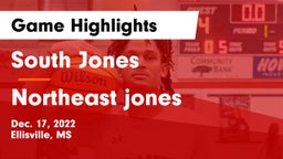 South Jones  vs Northeast jones Game Highlights - Dec. 17, 2022