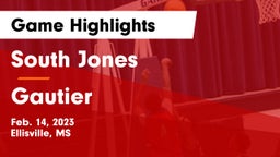 South Jones  vs Gautier  Game Highlights - Feb. 14, 2023