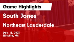 South Jones  vs Northeast Lauderdale  Game Highlights - Dec. 15, 2023