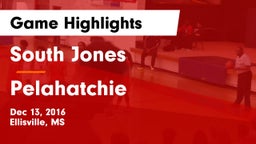 South Jones  vs Pelahatchie  Game Highlights - Dec 13, 2016