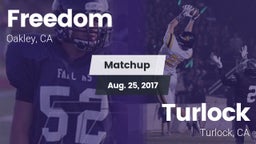 Matchup: Freedom HS vs. Turlock  2017