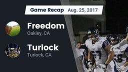 Recap: Freedom  vs. Turlock  2017