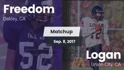 Matchup: Freedom HS vs. Logan  2017