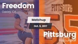 Matchup: Freedom HS vs. Pittsburg  2017