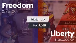 Matchup: Freedom HS vs. Liberty  2017