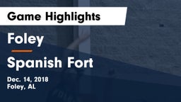 Foley  vs Spanish Fort  Game Highlights - Dec. 14, 2018