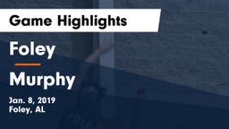 Foley  vs Murphy  Game Highlights - Jan. 8, 2019