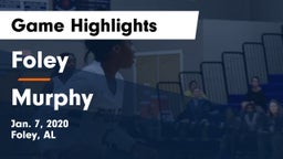 Foley  vs Murphy  Game Highlights - Jan. 7, 2020