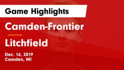 Camden-Frontier  vs Litchfield Game Highlights - Dec. 16, 2019