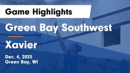 Green Bay Southwest  vs Xavier  Game Highlights - Dec. 4, 2023