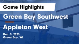 Green Bay Southwest  vs Appleton West  Game Highlights - Dec. 5, 2023