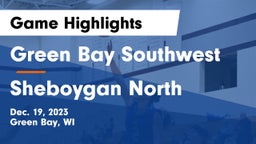 Green Bay Southwest  vs Sheboygan North  Game Highlights - Dec. 19, 2023