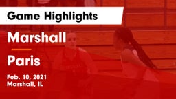 Marshall  vs Paris  Game Highlights - Feb. 10, 2021