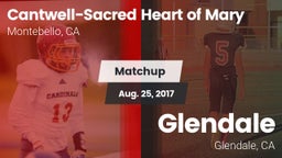 Matchup: Cantwell-Sacred vs. Glendale  2017