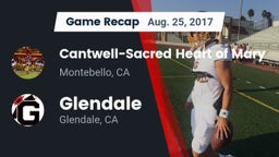 Recap: Cantwell-Sacred Heart of Mary  vs. Glendale  2017