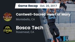 Recap: Cantwell-Sacred Heart of Mary  vs. Bosco Tech 2017
