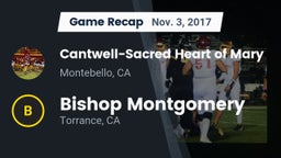 Recap: Cantwell-Sacred Heart of Mary  vs. Bishop Montgomery  2017