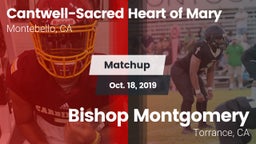 Matchup: Cantwell-Sacred vs. Bishop Montgomery  2019