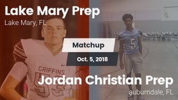 Matchup: Lake Mary Prep High vs. Jordan Christian Prep 2018