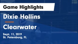 Dixie Hollins  vs Clearwater  Game Highlights - Sept. 11, 2019