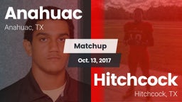 Matchup: Anahuac  vs. Hitchcock  2017