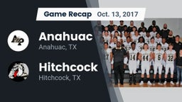 Recap: Anahuac  vs. Hitchcock  2017