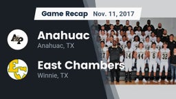 Recap: Anahuac  vs. East Chambers  2017
