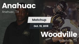 Matchup: Anahuac  vs. Woodville  2018