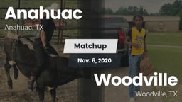 Matchup: Anahuac  vs. Woodville  2020