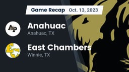 Recap: Anahuac  vs. East Chambers  2023