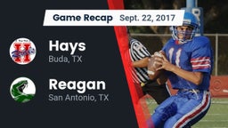 Recap: Hays  vs. Reagan  2017
