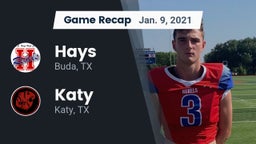 Recap: Hays  vs. Katy  2021