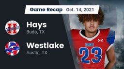 Recap: Hays  vs. Westlake  2021