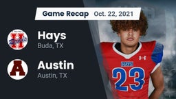 Recap: Hays  vs. Austin  2021