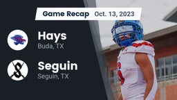 Recap: Hays  vs. Seguin  2023