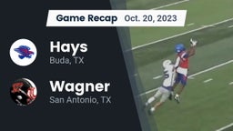 Recap: Hays  vs. Wagner  2023
