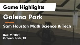 Galena Park  vs Sam Houston Math Science & Tech  Game Highlights - Dec. 2, 2021