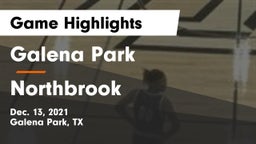 Galena Park  vs Northbrook  Game Highlights - Dec. 13, 2021