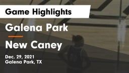 Galena Park  vs New Caney  Game Highlights - Dec. 29, 2021