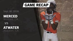 Recap: Merced  vs. Atwater  2016